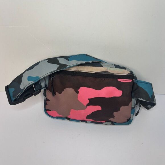LULULEMON Camo Multicolor Fanny Pack Everywhere Belt Bag Heritage Adjustable - Picture 3 of 8